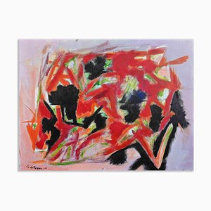 Giorgio Lo Fermo, Abstract Expression, Oil on Canvas, 2022-ZCI-1770092