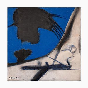 Giorgio Lo Fermo - Blue and Black - Oil Paint - 2012-ZCI-870652