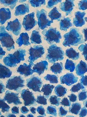 Giorgio Lo Fermo, Blue Spots, Oil on Canvas, 2021-ZCI-1761860