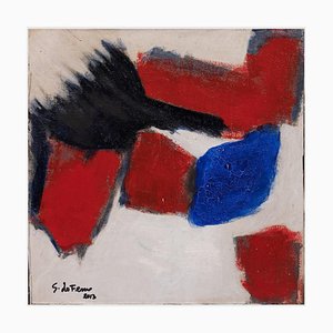 Giorgio Lo Fermo, French Flag, Oil Painting, 2013-ZCI-1770316