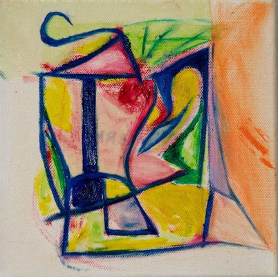 Giorgio Lo Fermo, Pink Shadow, 2020, Original Oil on Canvas-ZCI-792523