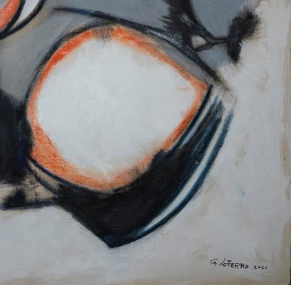 Giorgio Lo Fermo, Stones, Oil on Canvas, 2021-ZCI-937127