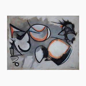 Giorgio Lo Fermo, Stones, Oil on Canvas, 2021-ZCI-937127