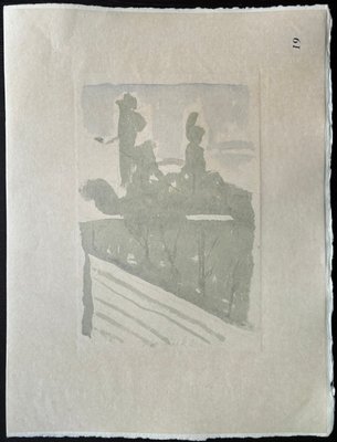 Giorgio Morandi, Landscape, 1958-1973, Lithograph-YWW-2021686