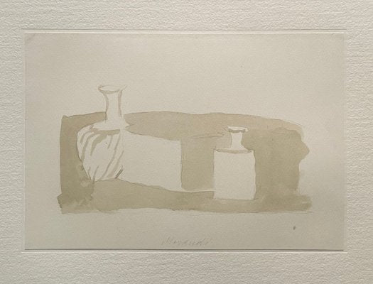 Giorgio Morandi, Still Life, 1956-1973, Lithograph-YWW-2021685