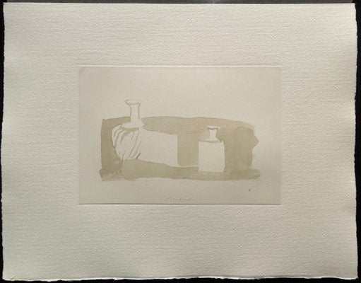 Giorgio Morandi, Still Life, 1956-1973, Lithograph-YWW-2021685