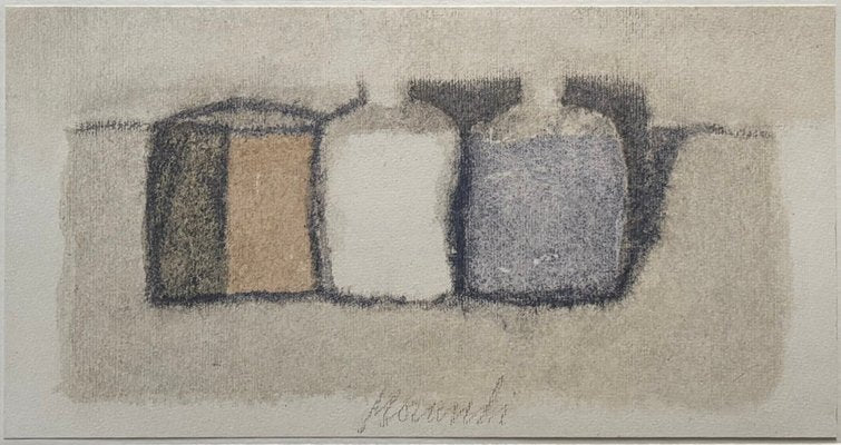 Giorgio Morandi, Still Life, 1959-1973, Lithograph-YWW-2021688