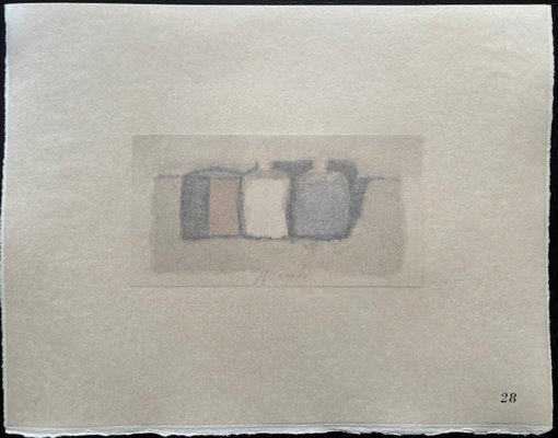 Giorgio Morandi, Still Life, 1959-1973, Lithograph-YWW-2021688