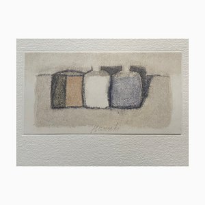 Giorgio Morandi, Still Life, 1959-1973, Lithograph-YWW-2021688