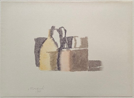 Giorgio Morandi, Still Life, 1960-1973, Lithograph-YWW-2021687