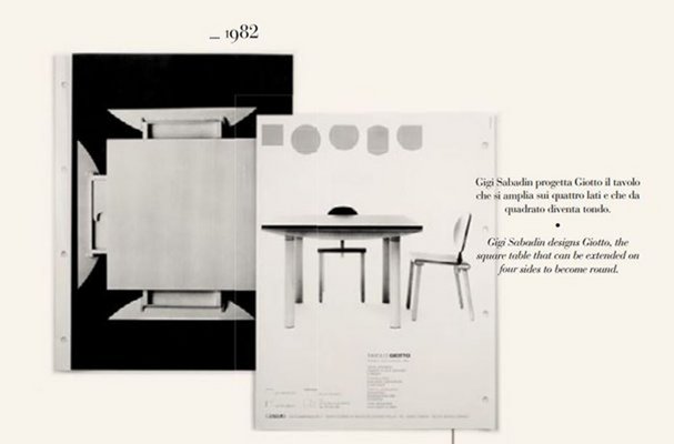 Giotto Table by Gigi Sabadin, 1972-JQO-1431763