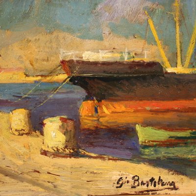 Giovanni Bartolena, 1920, Oil-RP-2015896