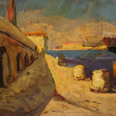 Giovanni Bartolena, 1920, Oil-RP-2015896