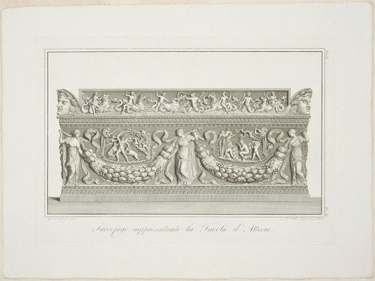 Giovanni Battista Leonetti, Sarcophagus Representing the Story of Actaeon, 1821-ZCI-919266