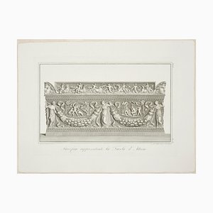 Giovanni Battista Leonetti, Sarcophagus Representing the Story of Actaeon, 1821-ZCI-919266