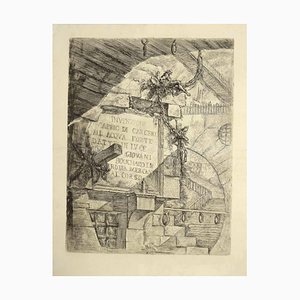 Giovanni Battista Piranesi - Prison Invention - Etching - 1749/59-ZCI-870607