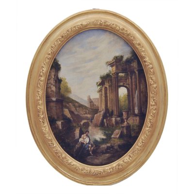 Giovanni Faliero, Italian School Landscape, 2005, Oil on Canvas, Framed-YUW-1309630