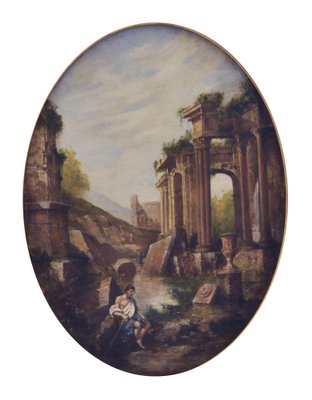 Giovanni Faliero, Italian School Landscape, 2005, Oil on Canvas, Framed-YUW-1309630