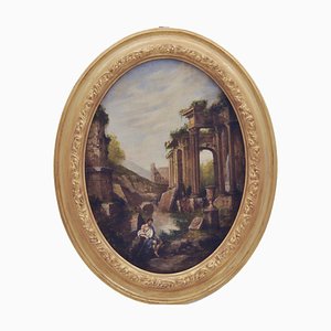 Giovanni Faliero, Italian School Landscape, 2005, Oil on Canvas, Framed-YUW-1309630