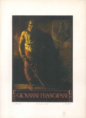 Giovanni Frangipani - Vintage Advertising Lithograph by G. Palanti - 1900 ca. 1900 ca.-ZCI-759778