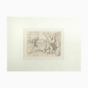 Giovanni Lanfranco, Genesis 4 Old Testament Story, Etching, 1607-ZCI-2029100