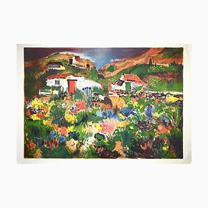 Giovanni Omiccioli, Gardens In Scilla, Original Lithograph, 1971-ZCI-889833