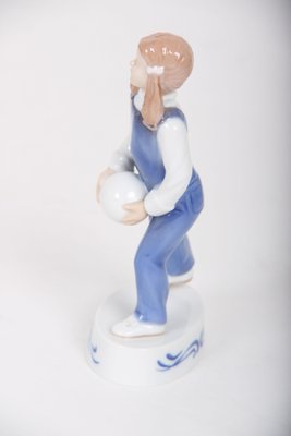 Girl Figurine by Søren Brunoe for Bing & Grondahl, 1982-DQ-864249