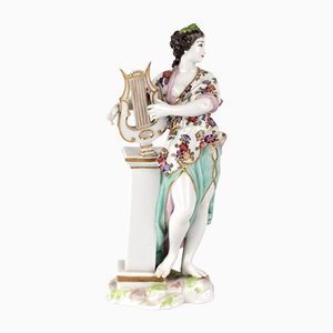 Girl with a Lyre Figurine-WMV-1127010