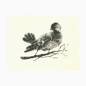 Giselle Halff, The Bird, Lithograph, 1950s-ZCI-2024901