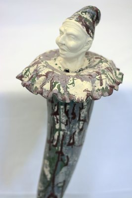 Giulio Tucci, Pulcichic, Painted Porcelain Sculpture-VHF-898093