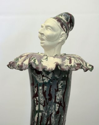 Giulio Tucci, Pulcichic, Painted Porcelain Sculpture-VHF-898093