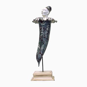 Giulio Tucci, Pulcichic, Painted Porcelain Sculpture-VHF-898093