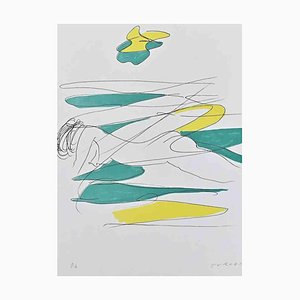 Giulio Turcato, Abstract Composition, 1970s, Lithograph-ZCI-1437102