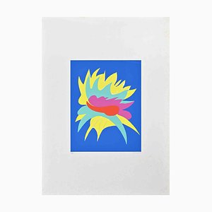 Giulio Turcato, Abstract Composition, 1970s, Screen Print-ZCI-1760342