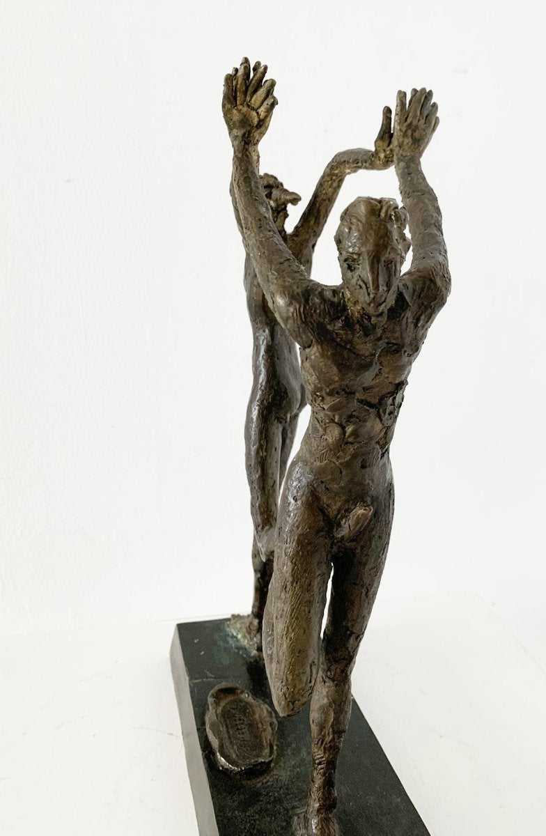 Giuseppe Del Debbio, Dancing Together, Bronze Sculpture