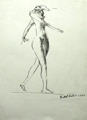 Giuseppe del Debbio, Nude, 1995-XHG-928295