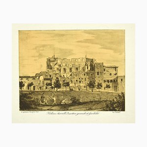 Giuseppe Ferrini, Palazzo Savorelli Headquarters Garibaldi, Lithograph-ZCI-827804