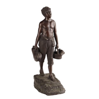 Giuseppe Franzese, Water Carrier, Bronze-VMM-1820290