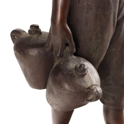 Giuseppe Franzese, Water Carrier, Bronze-VMM-1820290