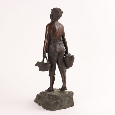 Giuseppe Franzese, Water Carrier, Bronze-VMM-1820290