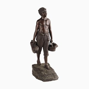 Giuseppe Franzese, Water Carrier, Bronze-VMM-1820290