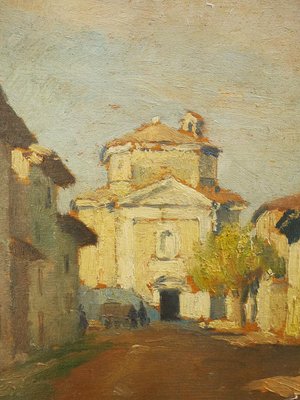 Giuseppe Maco, Ronchi dei Legionari, Oil on Panel-BGS-1077978