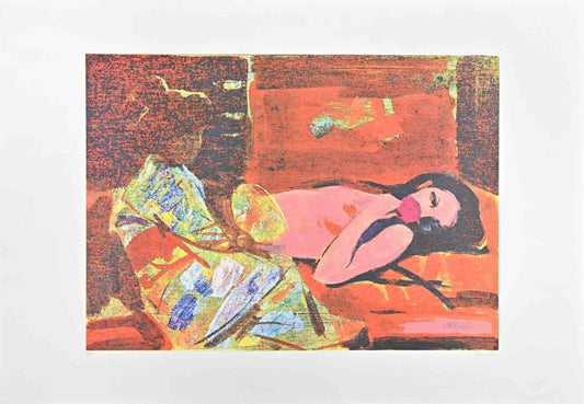 Giuseppe Tampieri, Siesta, Screen Print, 1988