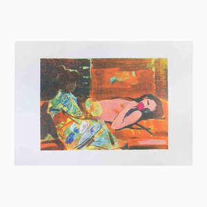 Giuseppe Tampieri, Siesta, Screen Print, 1988-ZCI-2035139