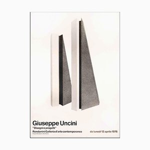 Giuseppe Uncini, Drawings and Projects, Offset Print, 1976-ZCI-2030082