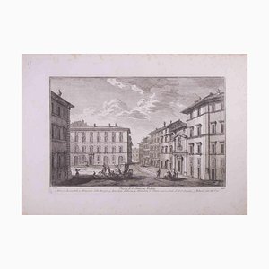 Giuseppe Vasi, Chiesa di S. Simeone Profeta, Etching, Late 18th-Century-ZCI-1312620