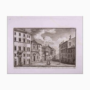 Giuseppe Vasi, Chiesa di S. Tomaso in Parione, Etching, Late 18th Century-ZCI-1310239