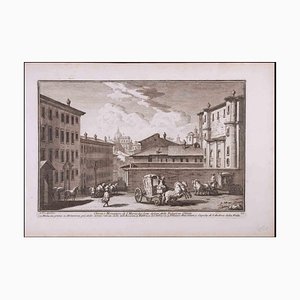 Giuseppe Vasi, Chiesa e Monastero di S. Maria dei Sette, Etching, Late 18th Century-ZCI-1310234