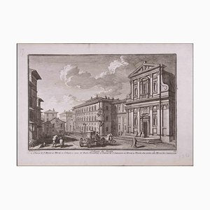 Giuseppe Vasi, Collegio De Neofiti, Etching, Late 18th-Century-ZCI-1316557