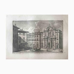 Giuseppe Vasi, Convento dei PP.Ministri degli Infermi, Etching, 18th Century-ZCI-1374548